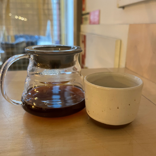 Image shared by sambrown at Senzu Coffee Roasters, Porto