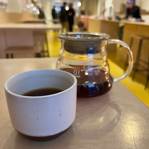 Image shared by sambrown at Senzu Coffee Roasters, Porto