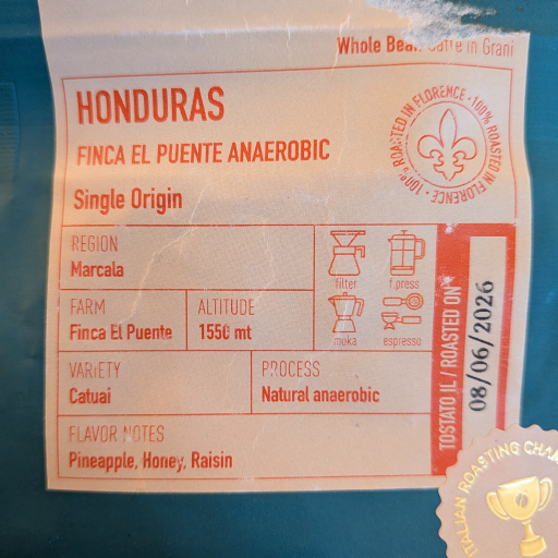 Image shared by fbogliacino at Ditta Artigianale Specialty Coffee Roasters, Milan
