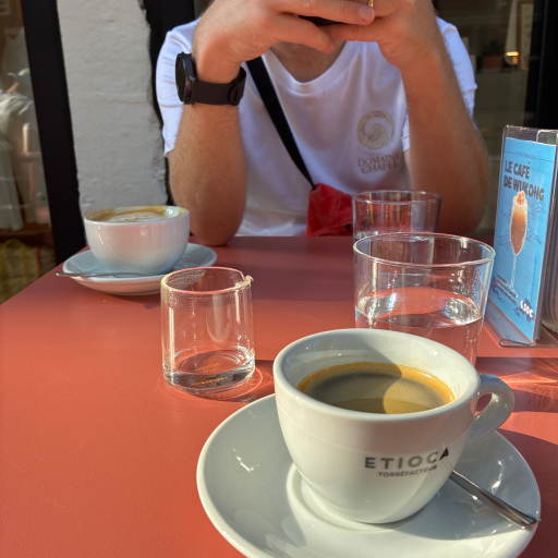 Image shared by gushunter at Etioca Torréfacteur, Aix-les-Bains