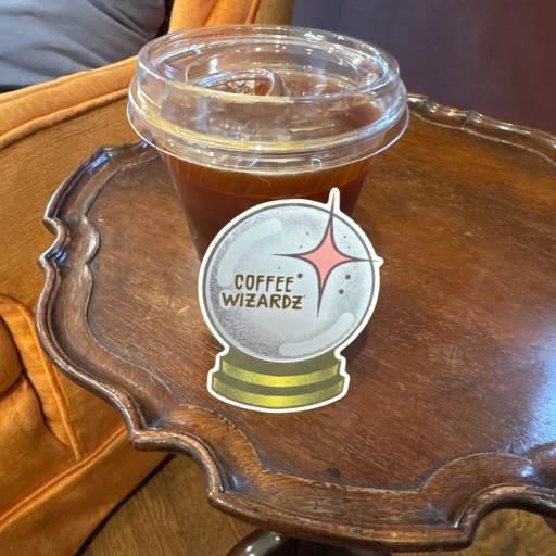 Image shared by fish at Coffee Wizardz, Allouez