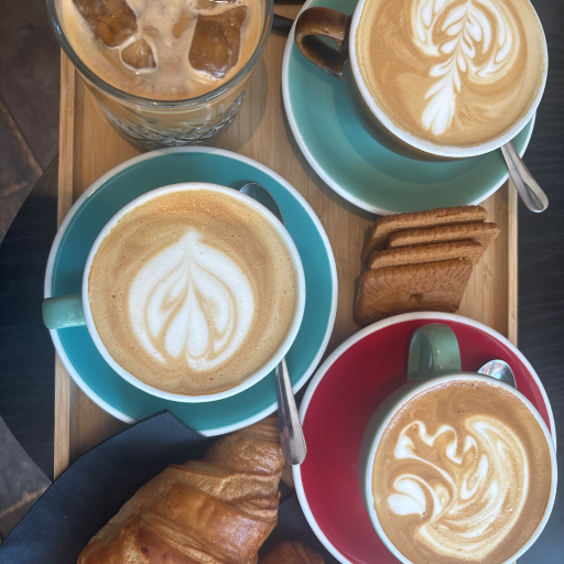 Image shared by cookie at Take Five Espresso Bar - Voldersstraat, Ghent