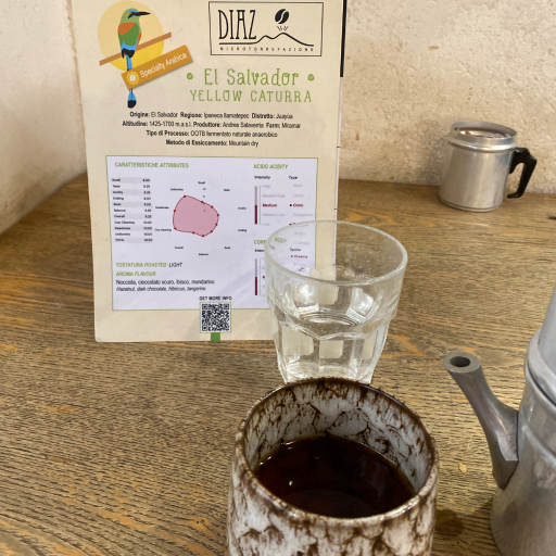 Image shared by pieromaz91 at Diaz Microtorrefazione, Naples