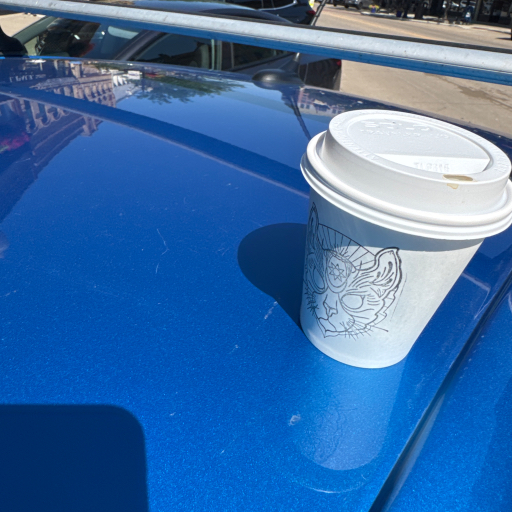 Image shared by fish at Coffee Wizardz Appleton, Appleton